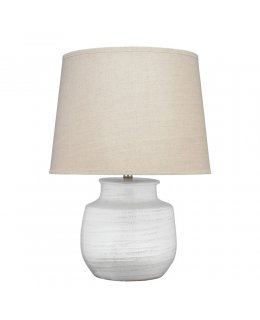 Jamie Young 9TRACESMTLWH Trace Table Lamp